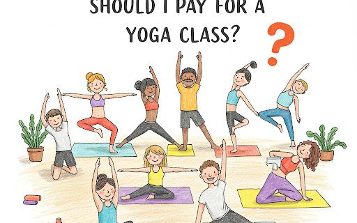 How much should I pay for a Yoga Class?